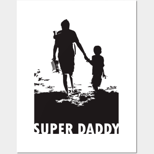 Super Daddy Posters and Art